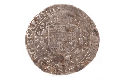 Lot 545 - A SILVER ONE PATAGON COIN