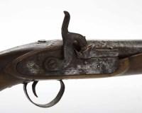 Lot 1150 - EARLY 19TH CENTURY PERCUSSION PISTOL...