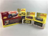 Lot 122 - A LOT OF CORGI AND OTHER DIE CAST VEHICLES