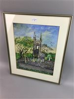 Lot 291 - A PAIR OF WATERCOLOURS BY J MORRIS AND R MORISON