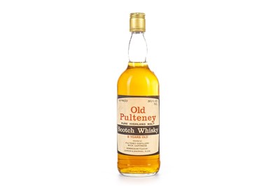 Lot 71 - OLD PULTENEY 8 YEARS OLD