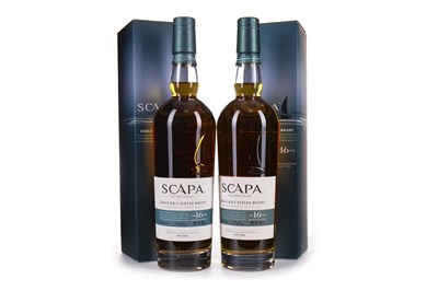 Lot 75 - SCAPA AGED 16 YEARS (2)