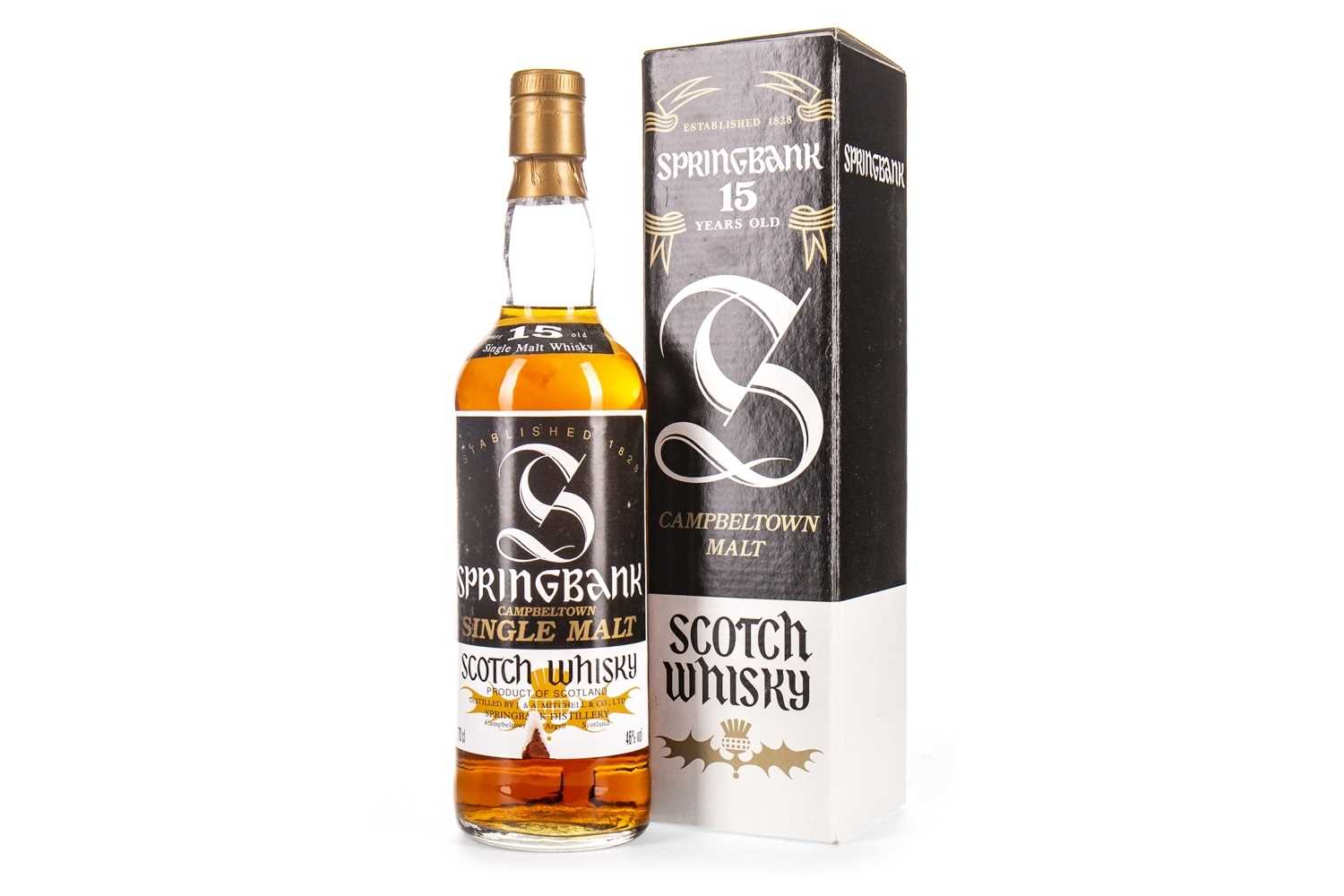 Lot 76 - SPRINGBANK 15 YEARS OLD