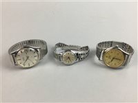 Lot 38 - A LOT OF WRIST WATCHES