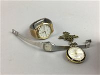 Lot 38 - A LOT OF WRIST WATCHES