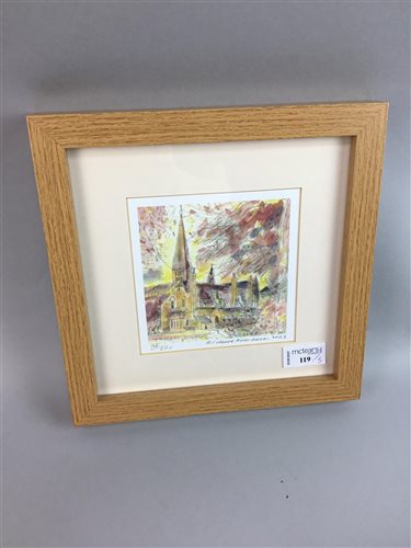 Lot 119 - A LOT OF FIVE LIMITED EDITION PRINTS OF THE ISLE OF CUMBRAE