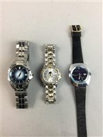 Lot 76 - A GENT'S SEIKO WRIST WATCH AND OTHER WATCHES