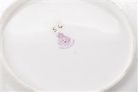 Lot 1067 - A ROYAL WORCESTER BOWL BY WILLIAM BEE