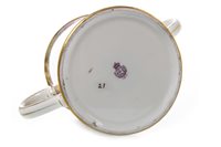 Lot 1095 - A ROYAL WORCESTER LOVING CUP BY L FLAXMAN