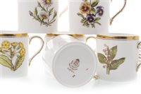 Lot 1127 - A ROYAL WORCESTER COFFEE SERVICE
