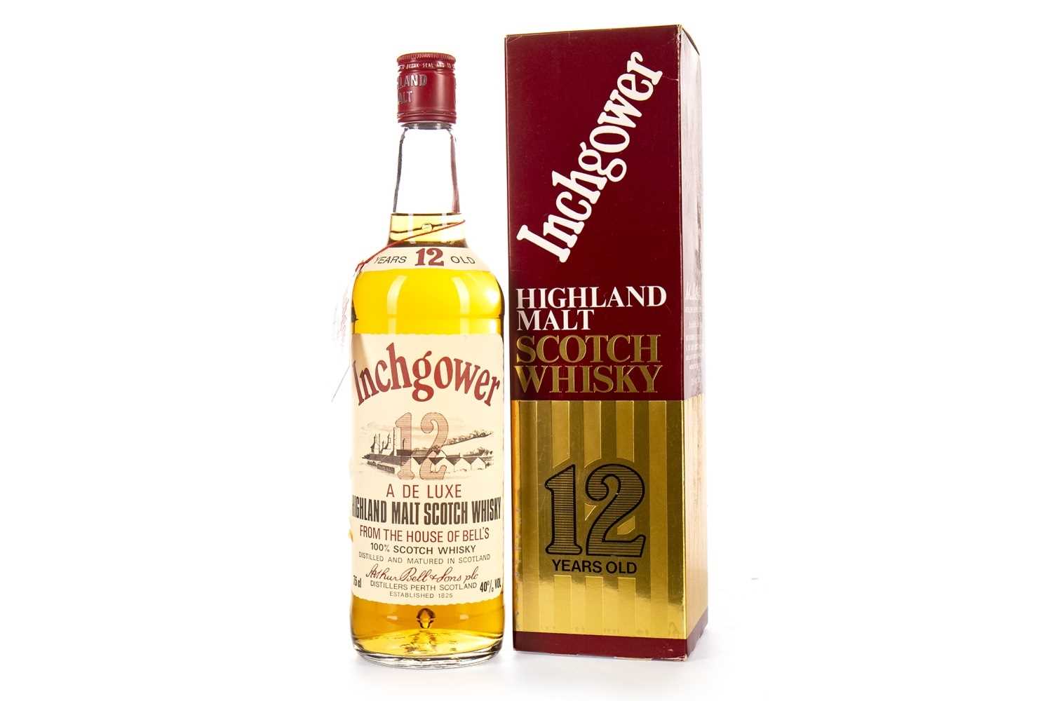 Lot 94 - INCHGOWER 12 YEARS OLD