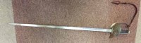 Lot 1172 - GEORGE V OFFICER'S DRESS SWORD, Approximately...