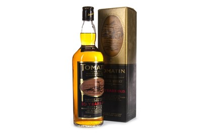 Lot 343 - TOMATIN 10 YEARS OLD