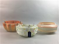 Lot 107 - A LOT OF FOUR LIGHT SHADES