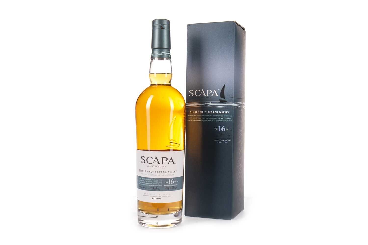 Lot 349 - SCAPA 16 YEARS OLD