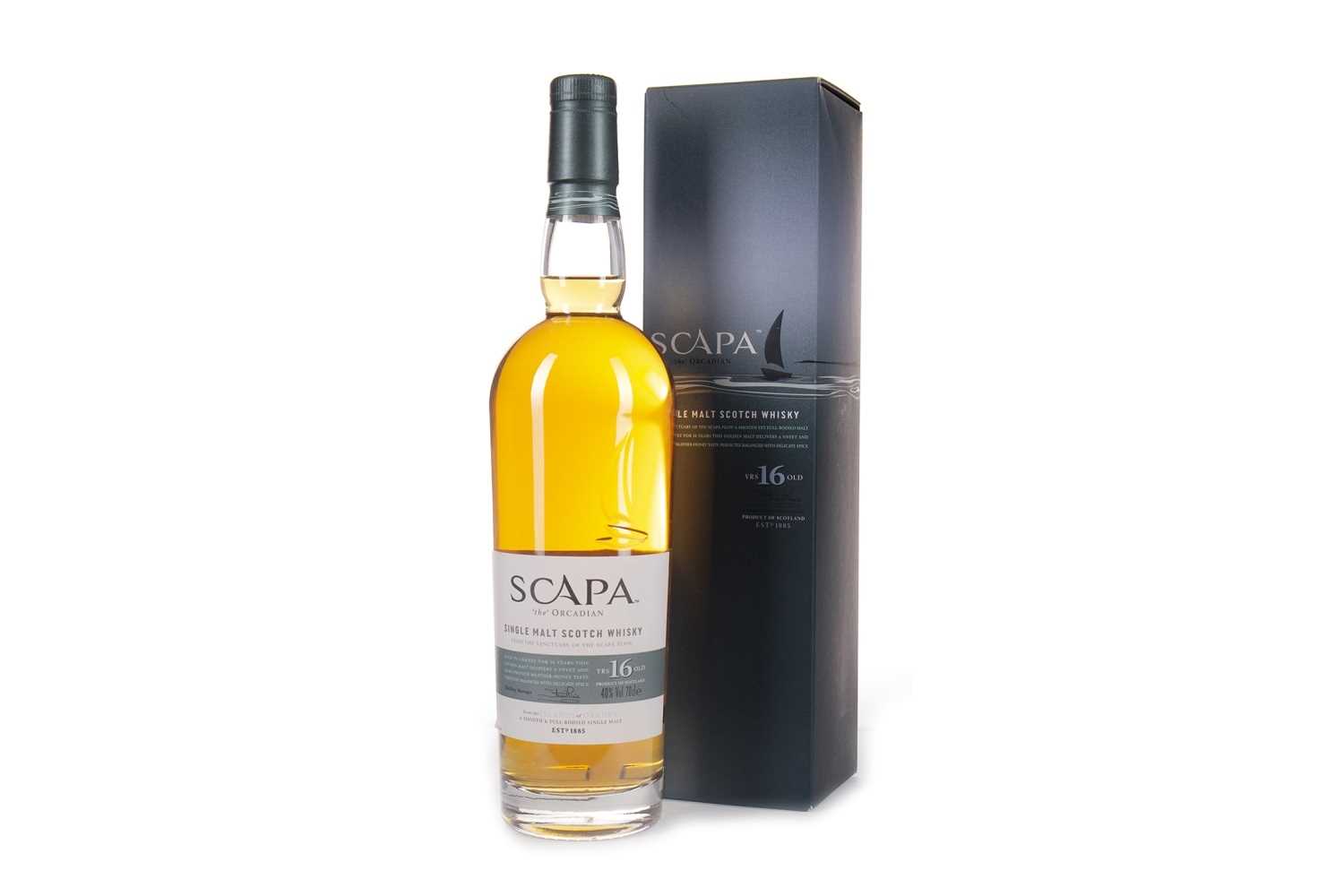 Lot 353 - SCAPA 16 YEARS OLD