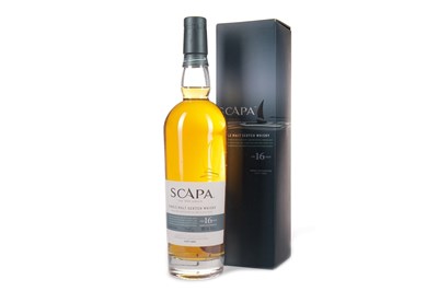 Lot 354 - SCAPA 16 YEARS OLD