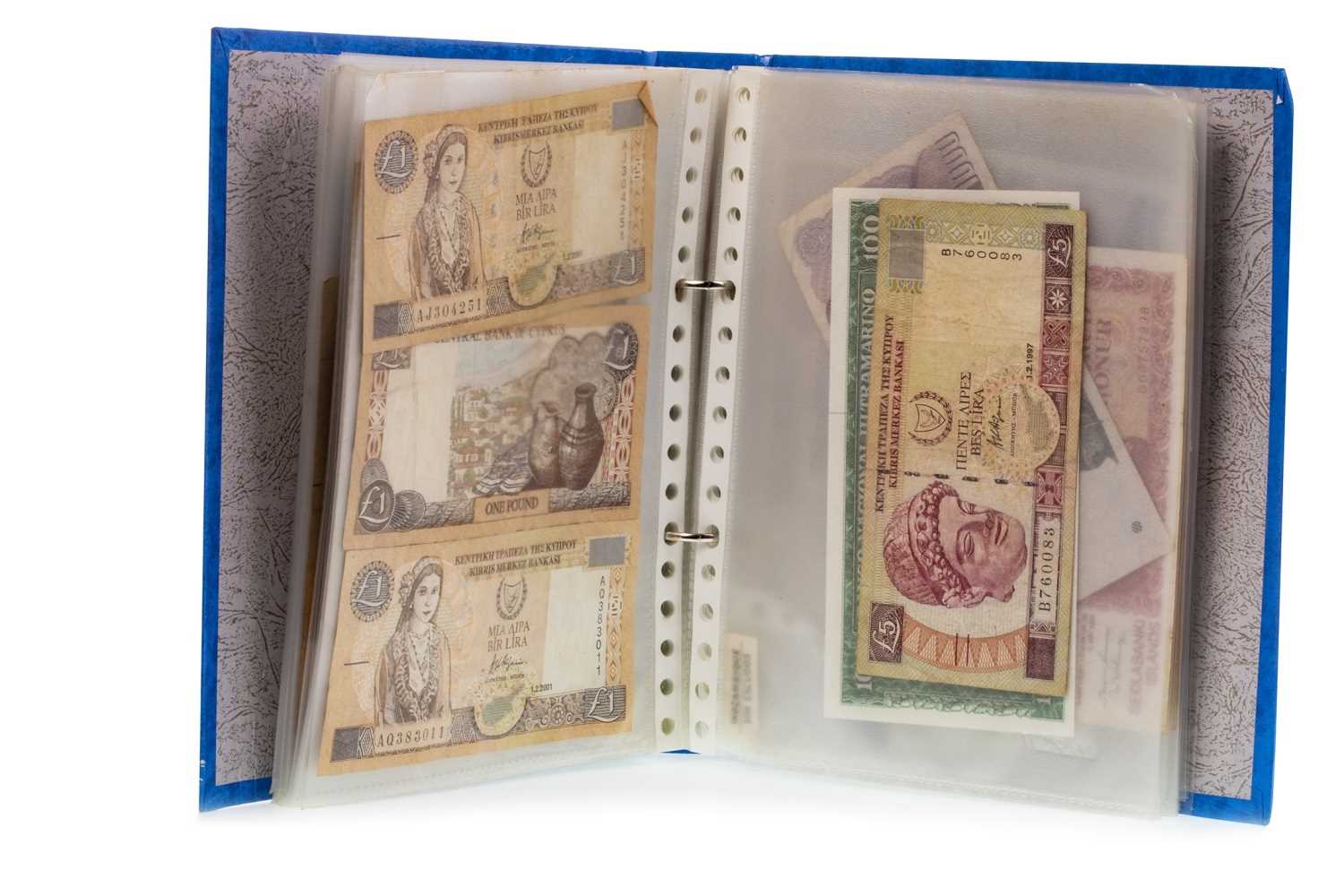 Lot 550 - COLLECTION OF INTERNATIONAL BANKNOTES