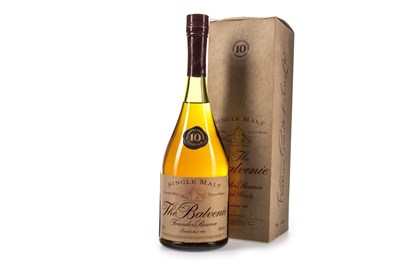 Lot 136 - BALVENIE FOUNDERS RESERVE 10 YEARS OLD - COGNAC STYLE BOTTLE