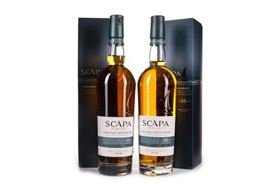 Lot 111 - SCAPA 16 YEARS OLD (2)