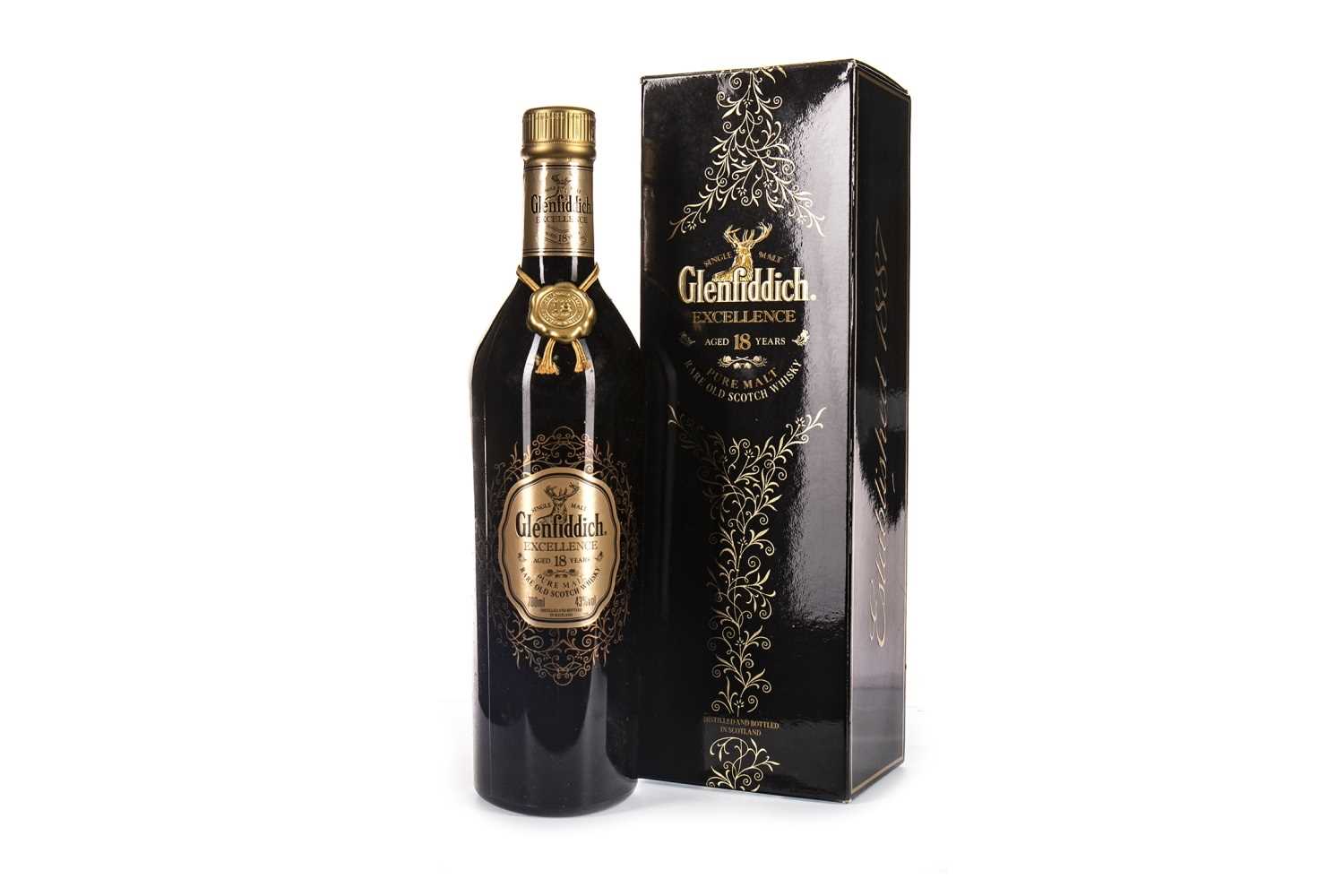 Lot 112 - GLENFIDDICH EXCELLENCE AGED 18 YEARS