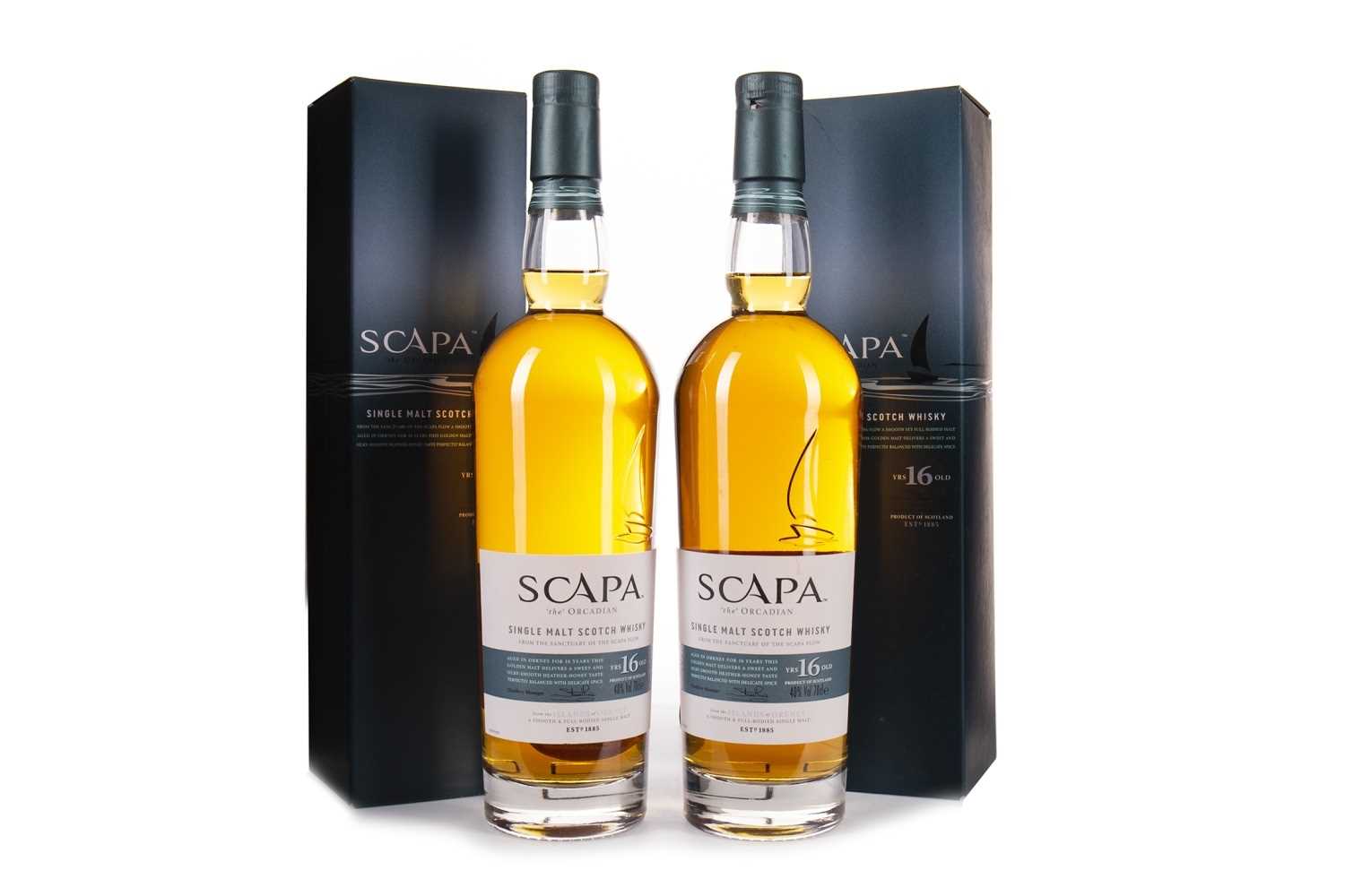Lot 130 - SCAPA 16 YEARS OLD (2)