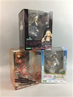 Lot 95 - A LOT OF SEVEN ANIME BOXED FIGURES