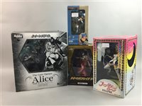 Lot 96 - A LOT OF SIX ANIME BOXED FIGURES