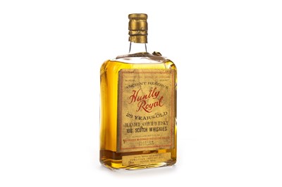 Lot 115 - HUNTLY ROYAL 25 YEARS OLD - MID 20TH CENTURY