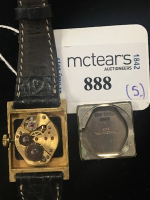 Lot 888 - FIVE LADY'S WATCHES