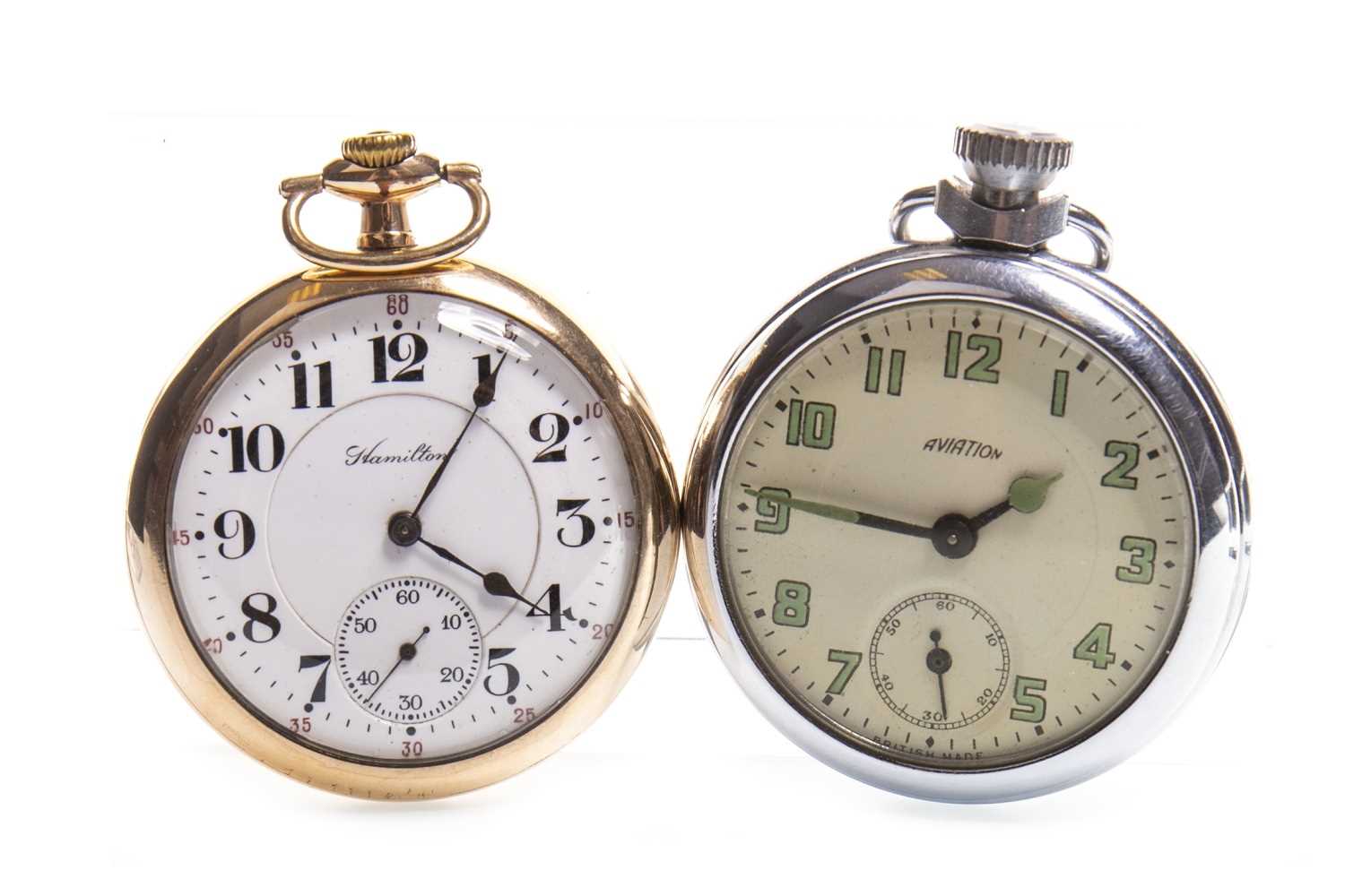 Lot 891 - TWO POCKET WATCHES