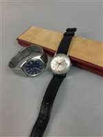 Lot 132 - A GROUP OF WRIST WATCHES