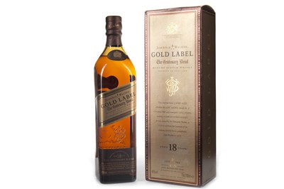 Lot 418 - JOHNNIE WALKER THE CENTENARY BLEND 18 YEARS OLD