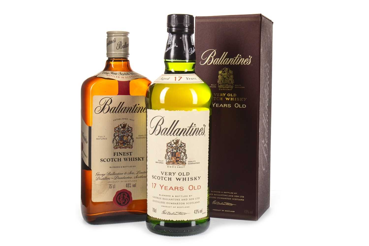 Lot 421 - BALLANTINE'S 17 YEARS OLD & FINEST