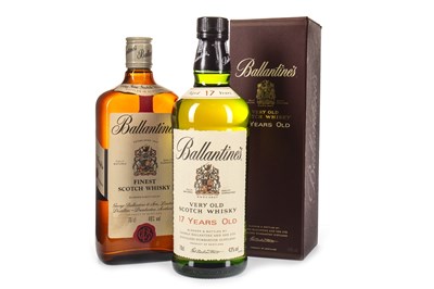 Lot 421 - BALLANTINE'S 17 YEARS OLD & FINEST