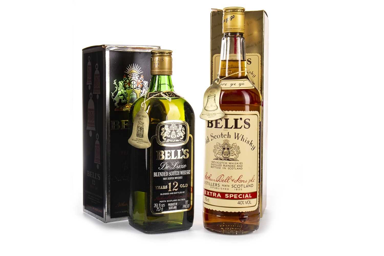 Lot 435 - BELL'S 12 YEARS OLD AND EXTRA SPECIAL