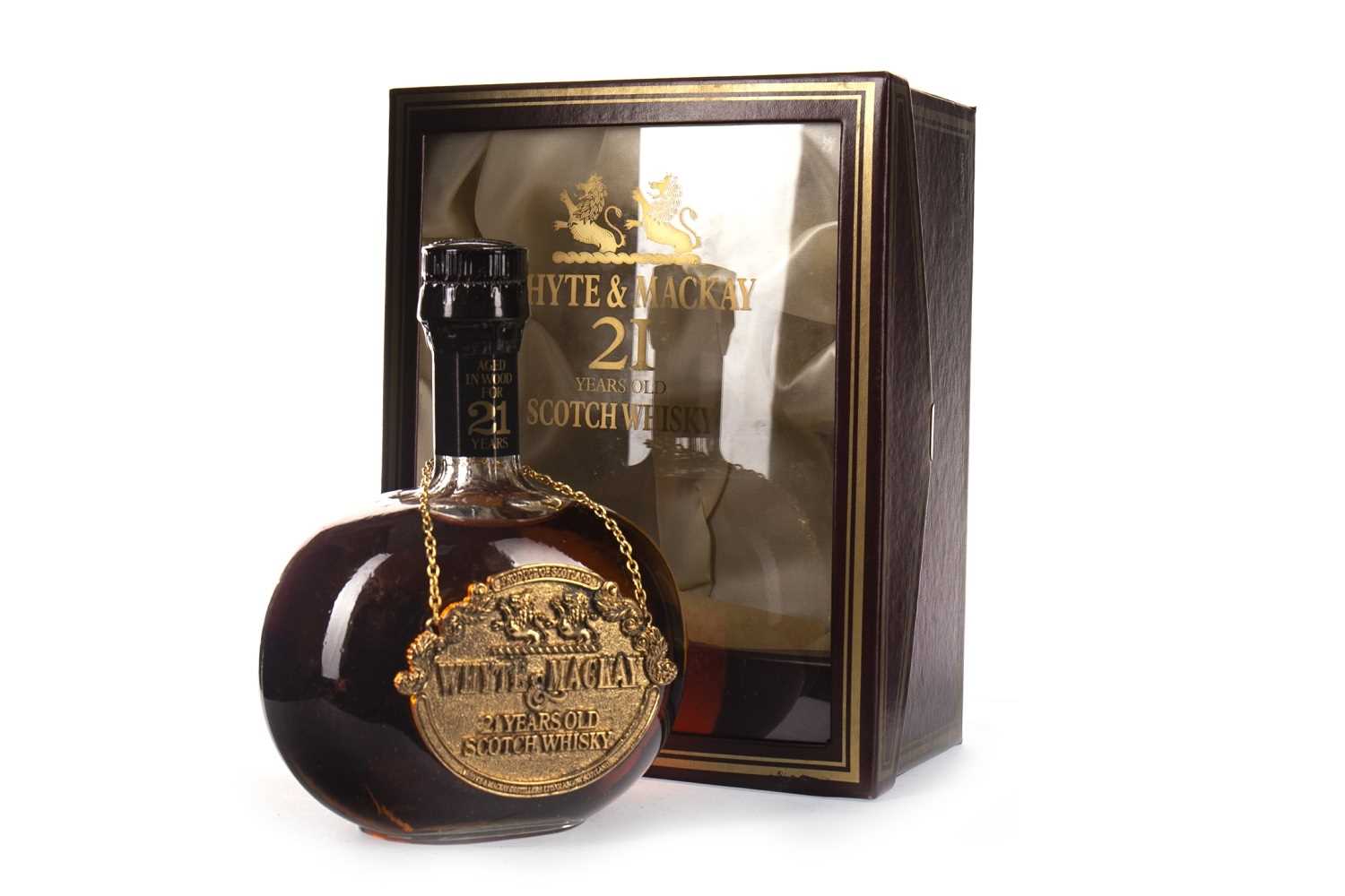 Lot 438 - WHYTE & MACKAY 21 YEARS OLD