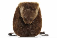 Lot 1199 - OTTER SPORRAN with full head and front claws,...