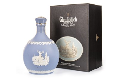 Lot 125 - GLENFIDDICH 21 YEARS OLD WEDGEWOOD DECANTER