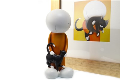 Lot 612 - HOME COMFORTS, A LIMITED EDITION SCULPTURE BY DOUG HYDE