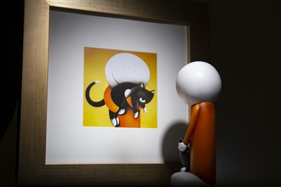 Lot 612 - HOME COMFORTS, A LIMITED EDITION SCULPTURE BY DOUG HYDE