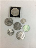 Lot 155 - A LOT OF EARLY 20TH CENTURY COINS