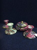 Lot 171 - A LOT OF MALING LUSTRE WARE