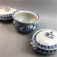 Lot 310 - A LOT OF BLUE AND WHITE CERAMICS