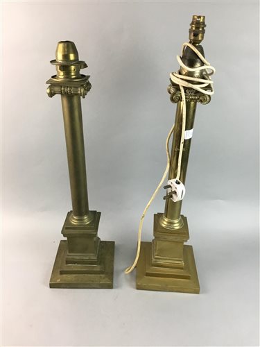 Lot 304 - A LOT OF TABLE LAMPS