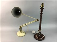 Lot 304 - A LOT OF TABLE LAMPS