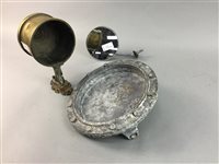Lot 284 - A LOT OF THREE HEADLAMPS, WING MIRROR AND OTHER RELATED ITEMS