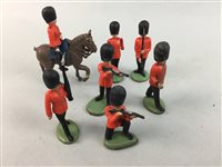Lot 201 - A COLLECTION OF PAINTED MODELS AND LOOSE MECCANNO