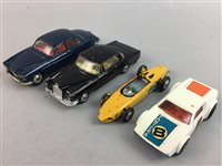 Lot 201 - A COLLECTION OF PAINTED MODELS AND LOOSE MECCANNO