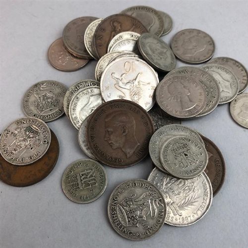 Lot 205 - A COLLECTION OF VARIOUS GB COINS